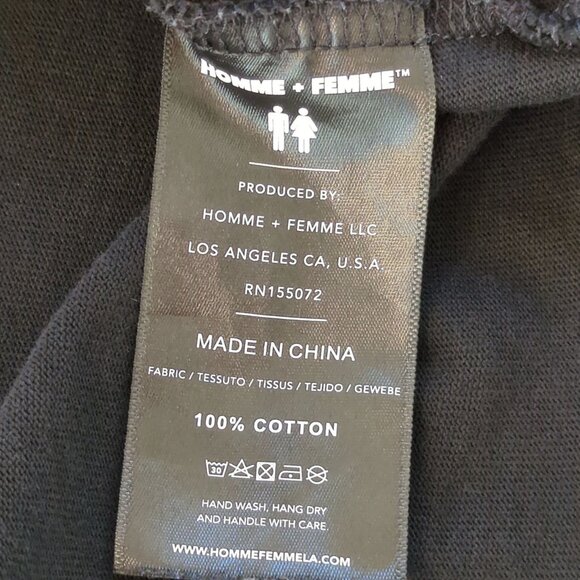 Homme Femme Graphic T-Shirt XXL Large Black Floral Hummingbird Chain Streetwear - Picture 6 of 10